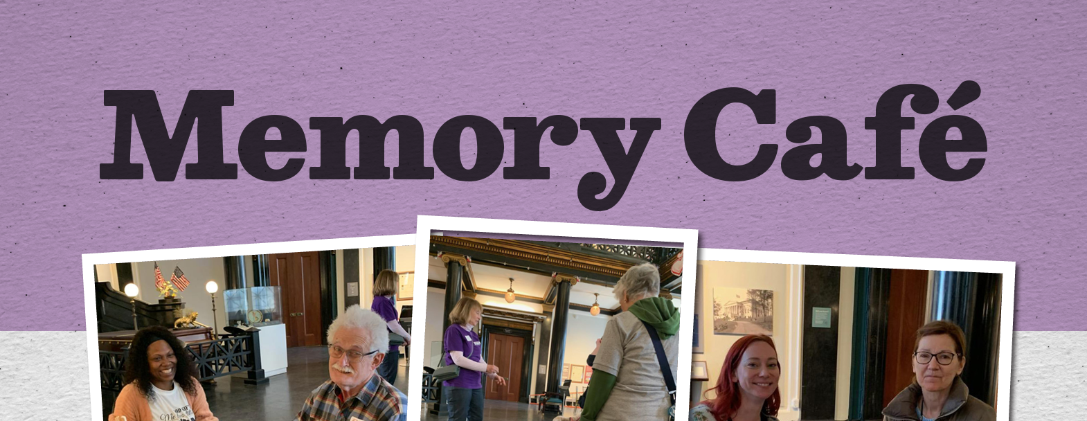 Memory Cafe - August